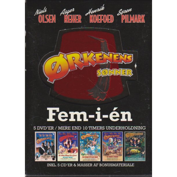 �rkenens s�nner - Fem i en (DVD)