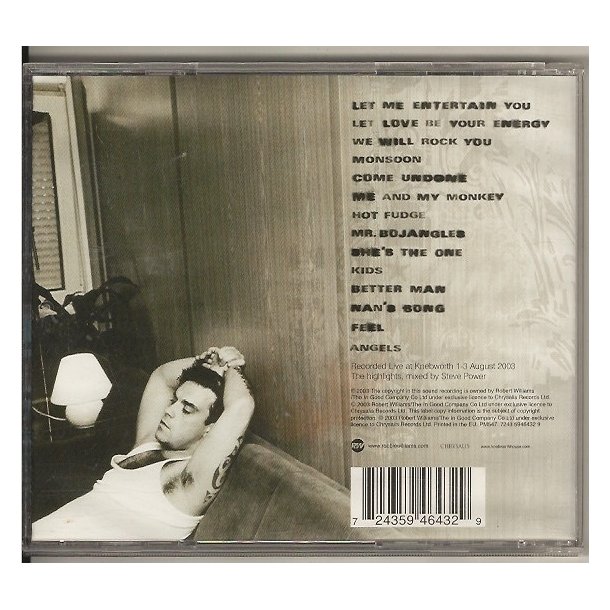 Live summer 2003 (CD)