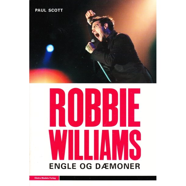 Robbie Williams - Engle og d�moner (Bog)