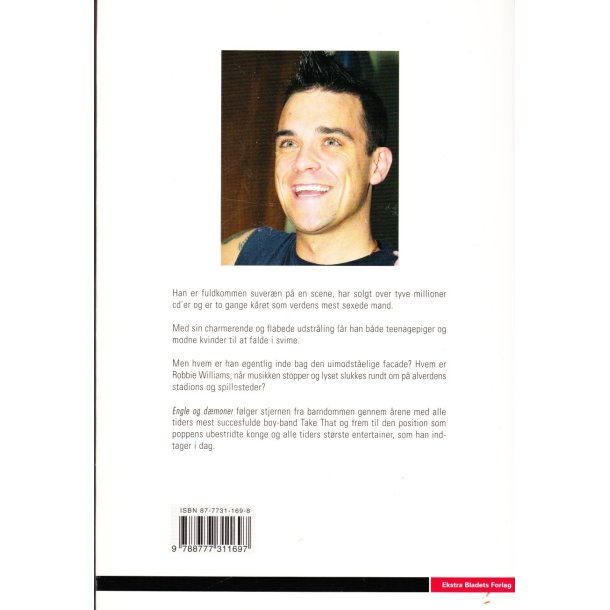 Robbie Williams - Engle og d�moner (Bog)