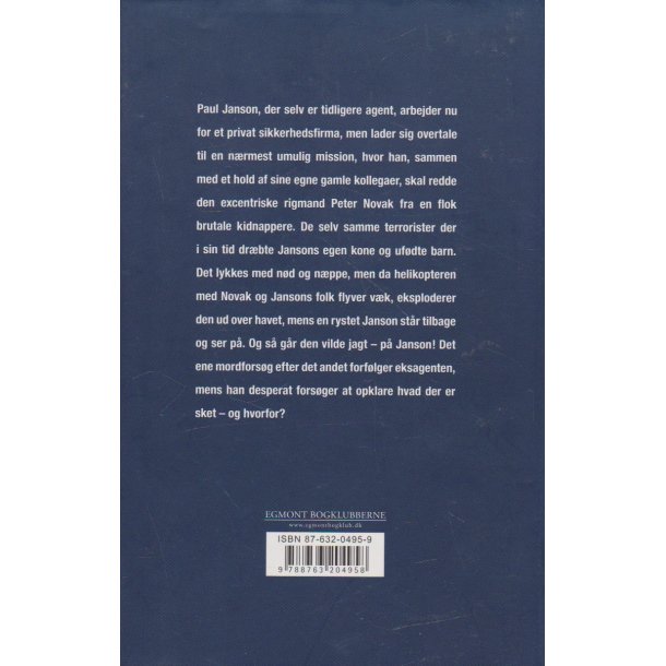 Janson direktivet (Bog)