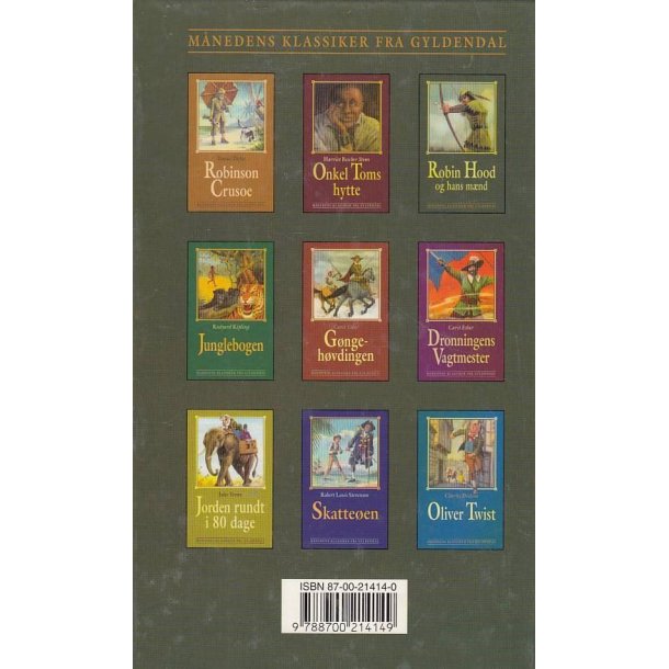 Robin Hood og hans m�nd (Bog)