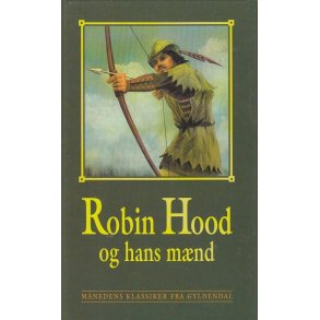 Robin Hood og hans m�nd (Bog)
