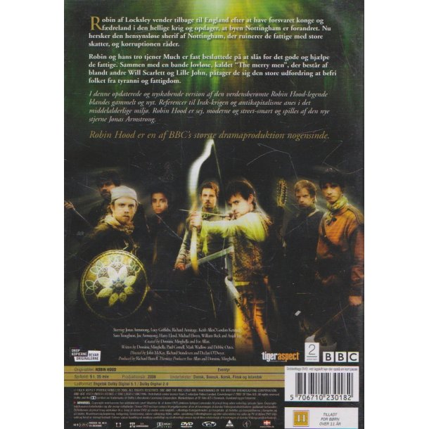 Robin Hood - S�son 1 (DVD)