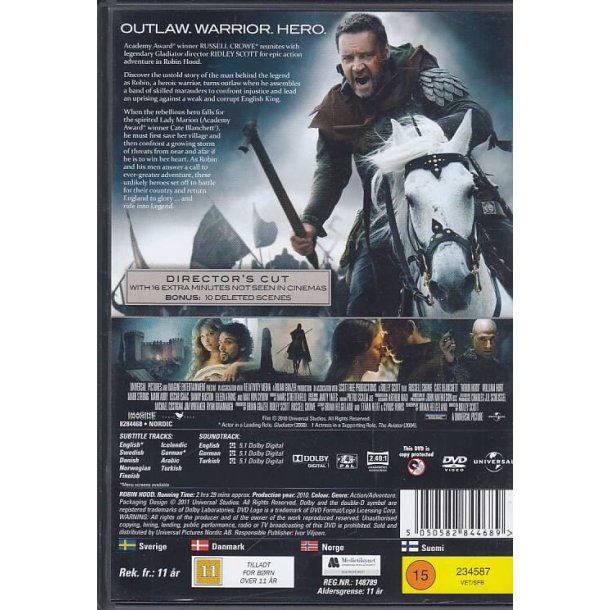 Robin Hood (DVD)