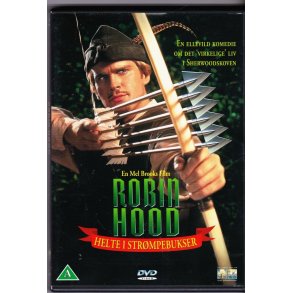 Robin Hood - Helte i str�mpebukser (DVD)