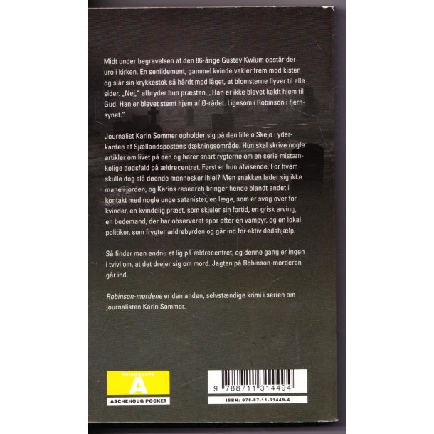 Robinson-mordene (Bog)