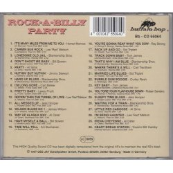 Rock A Billy Party (CD)