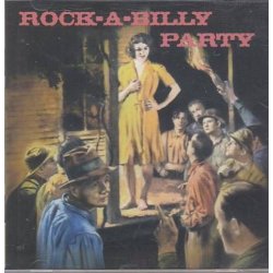 Rock A Billy Party (CD)