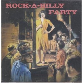 Rock A Billy Party (CD)