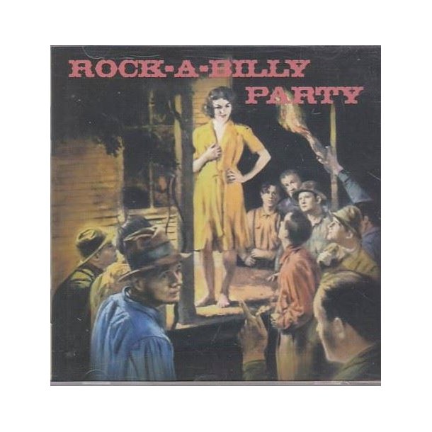Rock A Billy Party (CD)