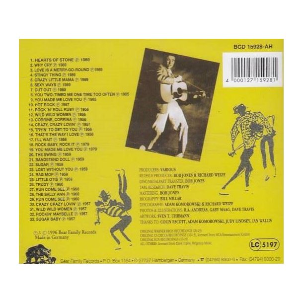 Rock Baby, Rock It 1955-1960 (CD)