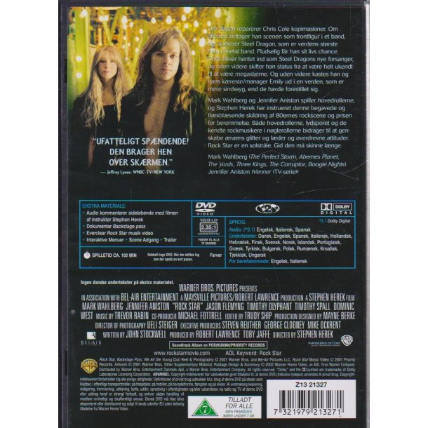 Rock star (DVD)
