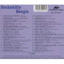 Rockabilly Boogie (CD)