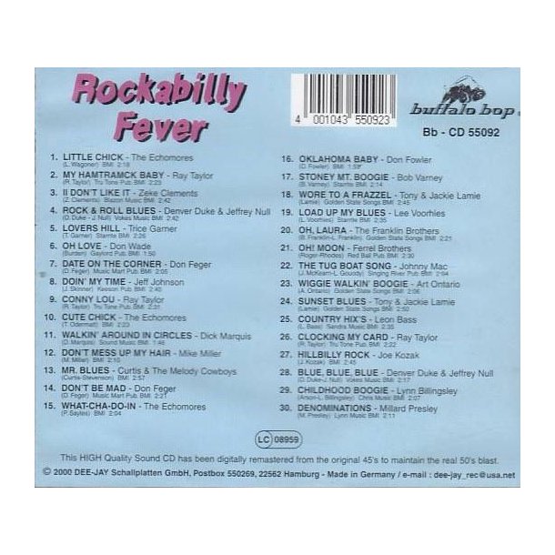 Rockabilly Fever (CD)