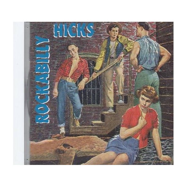 Rockabilly Hicks (CD)