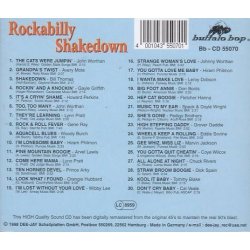 Rockabilly Shakedown (CD)