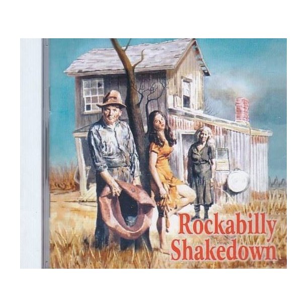 Rockabilly Shakedown (CD)