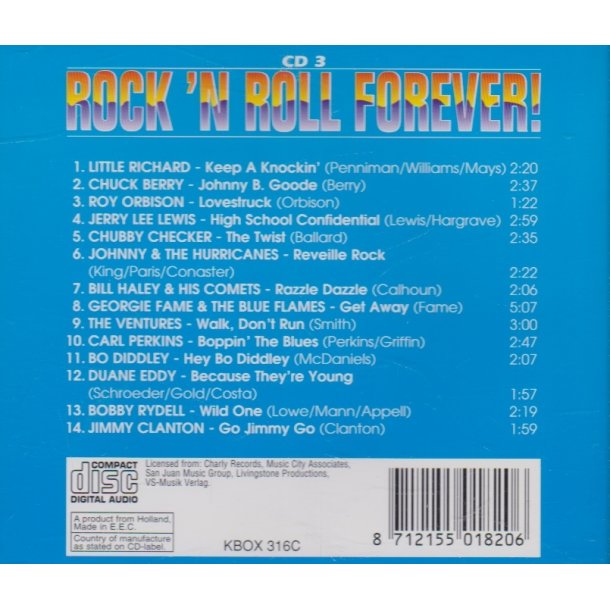 Rock 'n Roll forever -  3 (CD)