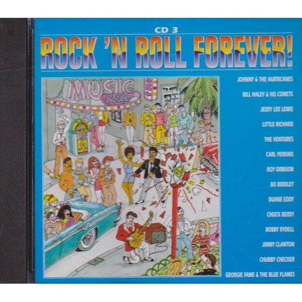 Rock 'n Roll forever -  3 (CD)