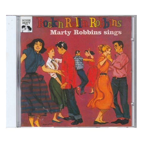 Rockin' Rollin' Robbins (CD)