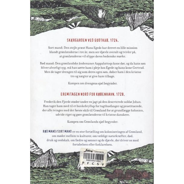 R�d mand/sort mand (Bog)