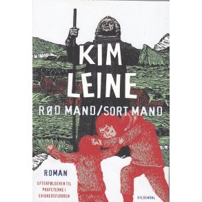 R�d mand/sort mand (Bog)