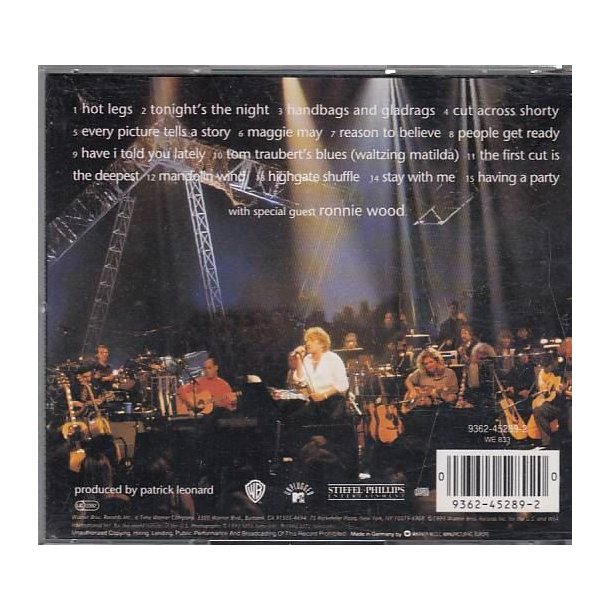 Unplugged ...And (CD)