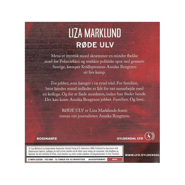 R�de ulv (Lydbog)