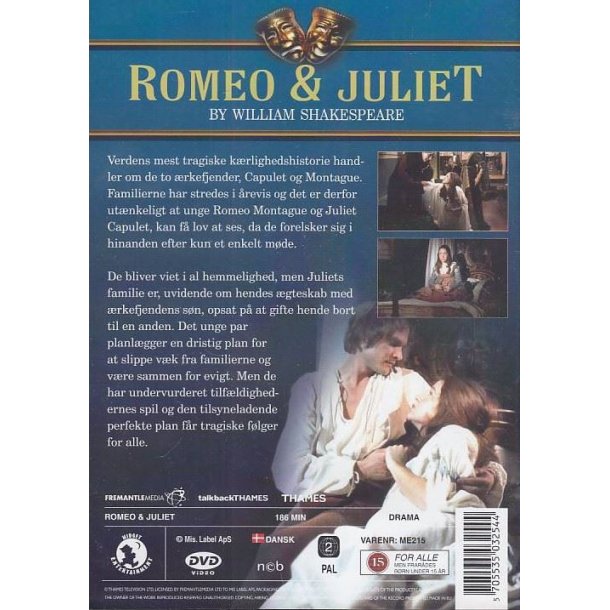 Romeo & Juliet (DVD)