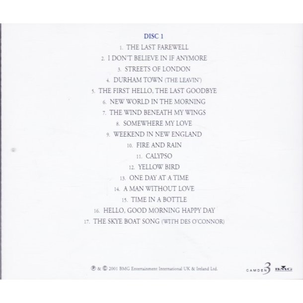 Roger Whittaker - Legends vol. 1 (CD)