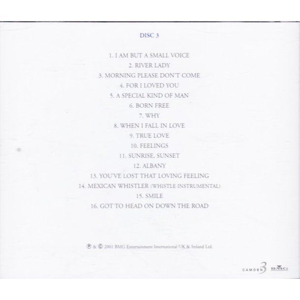 Roger Whittaker - Legends vol. 3 (CD)