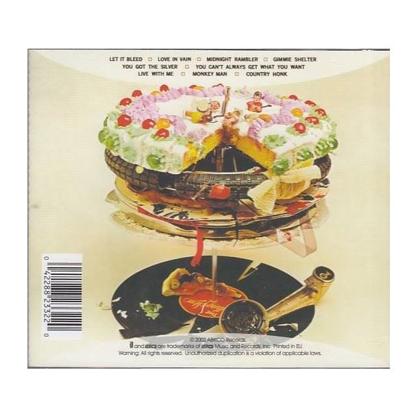 Let It Bleed (CD)