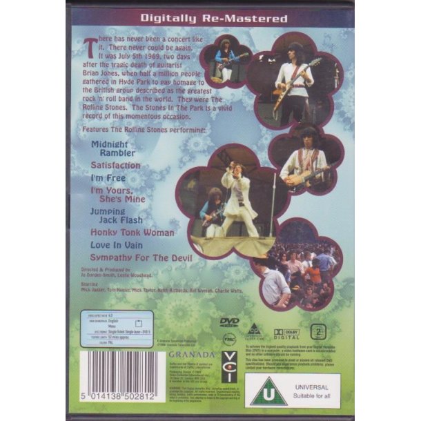 The Rolling Stones - The Stones In The Park (DVD)