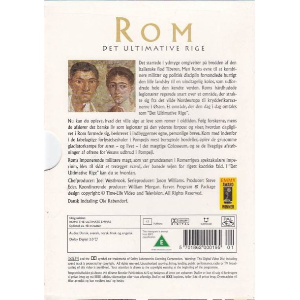 Time life's - Storhed & undergang (DVD)