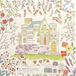 Romantic Country - A Fantasy Coloring Book