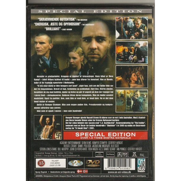 Romper Stomper - �rgang '93 (DVD)