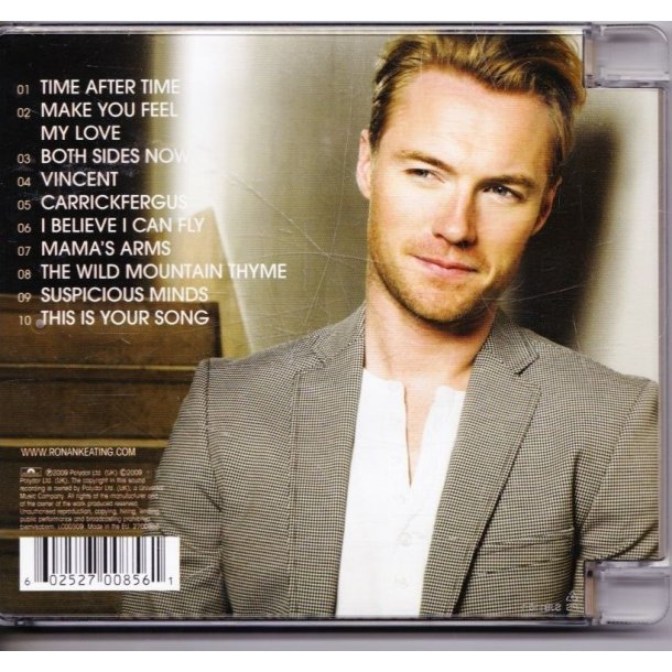 Songs for my mother (CD)