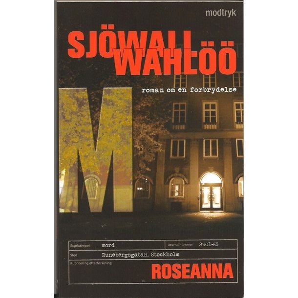 Roseanna (Bog)