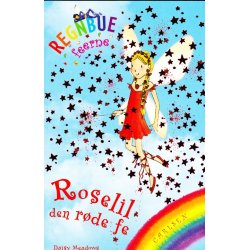 Regnbue feerne 1 - Roselil den r�de fe (Bog)