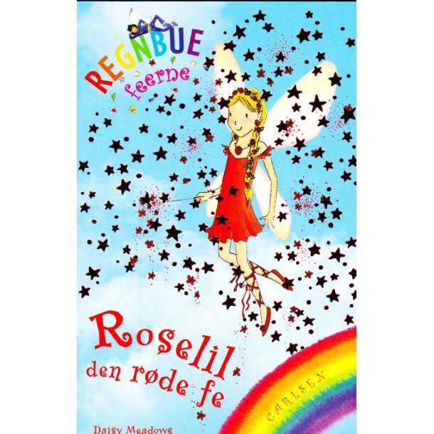 Regnbue feerne 1 - Roselil den r�de fe (Bog)