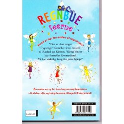 Regnbue feerne 1 - Roselil den r�de fe (Bog)