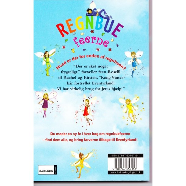 Regnbue feerne 1 - Roselil den r�de fe (Bog)