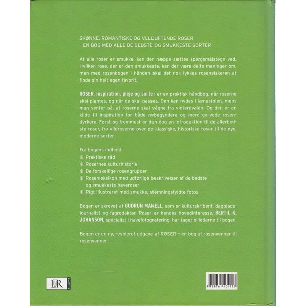 Roser - Inspiration, pleje og sorter (Bog)