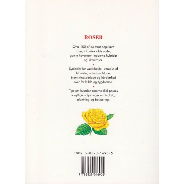 Roser - Den nye udf�rlige opslagsbog (Bog)