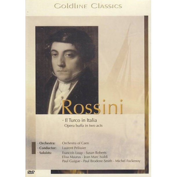  Il Turco in Italia (DVD)