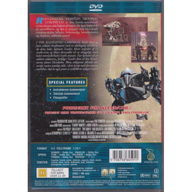 Roughnecks 5 (DVD)