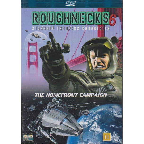 Roughnecks 6 (DVD)