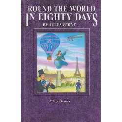 Round the world in eighty days (Bog)