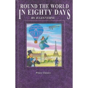 Round the world in eighty days (Bog)